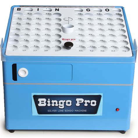 cheapest electronic bingo machines|BINGO PRO’S SILVER LINE PORTABLE BINGO .